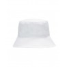 Hat - mod.4107:L/XL, White, Poly Twill